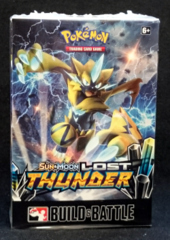 Pokemon Sun & Moon SM8 Lost Thunder Prerelease Build & Battle Kit